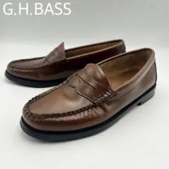 G.H.BASS WEEJUNS ローファー 革靴 レザー 本革 7.5 - メルカリ