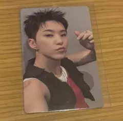 HOSHI WOOZI WARNING ホシウジ　会場限定トレカ　ホシ