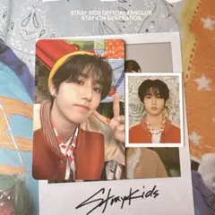 Stray Kids スキズ ⭐︎ 本国FC STAY4期 トレカ ハン