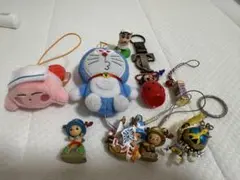 キャラクターストラップ
