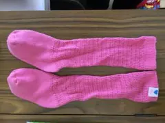 子供用 ピンク ルーズソックス　靴下　運動　15cm〜18cm