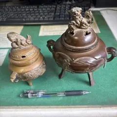 【訳あり】韓国伝統工芸 螺鈿細工 小箪笥 鳳凰・鶴・亀金具 卓上キャビネット 韓国 螺鈿細工 漆塗り 飾り箪笥 キャビネット 鳳凰 鶴文 ビンテージ