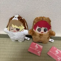 A3！ もふめ〜と ワンワンぬいぐるみ 春組