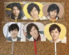 嵐　二宮和也　ミニうちわ　6点セット