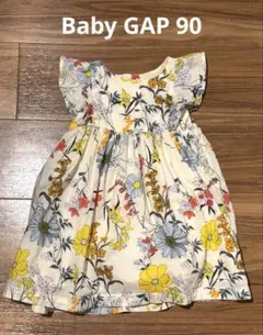 Baby GAP ワンピース　90 95 花柄　ノースリーブ