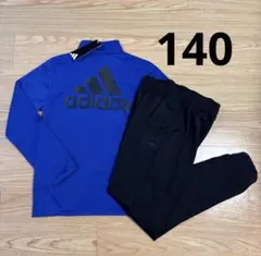 アディダス ジャージセット 上下 キッズ 140
