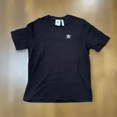 adidas ブラック Tシャツ M
