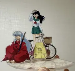 犬夜叉 かごめ アクリルジオラマスタンド 郵便局 原作ジオラマアクリル
