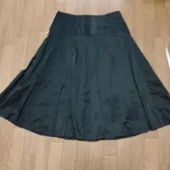 EKDUTN フレアスカート ブラック サイズ40