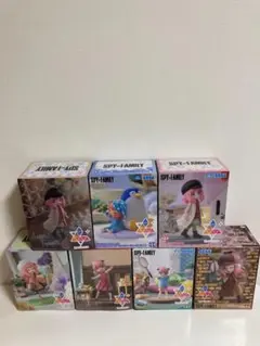 新品 アーニャ フィギュア 7体セット スパイファミリー