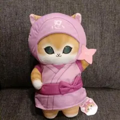 もふさんど　忍者にゃんBIG　ぬいぐるみ