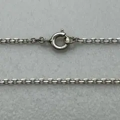 お見逃しなく✌️王道 silver925 ロール チェーン ネックレス 無骨 
