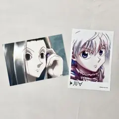 HUNTER×HUNTER インスタントフォト風ブロマイド　キルア HUNTER × HUNTER インスタントフォト風ブロマイド キルア - メルカリ