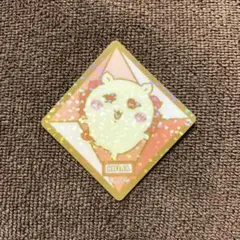 ちいかわ　キラキラダイカットステッカー　シーサー