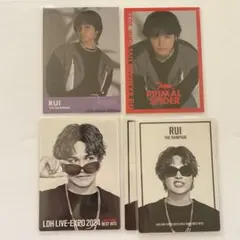 RUI フォトカード5枚セット THE RAMPAGE まとめ売り