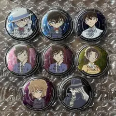 USJ限定 2019年 名探偵コナン 缶バッチセット(8個) シークレット含む