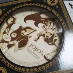 ジョジョ 3部　スシローコラボ　プレート　イギー ザ・フール