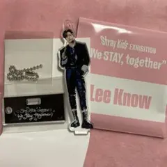 straykids スキズ　ミニアクリルスタンド　リノ　展示会　thesound