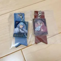 逆転裁判 ブックマーカー　狩魔冥 御剣怜侍 2点セット