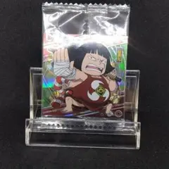 ワンピース大海賊シールウエハース 戦桃丸 SW9-09SR