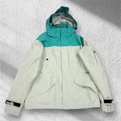 ザノースフェイス マウンテンパーカー 緑 L No.58