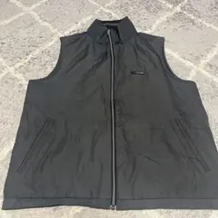 ダークグレー　ベスト　ダンロップ
