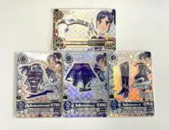 アイカツ 霧矢あおい 天の川コズミックコーデ 韓国版 4枚セット - メルカリ
