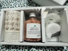 【ルルル様専用】【値下げ】バスソルトセット＆今治ウォッシュタオル
