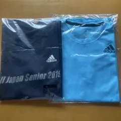 adidas All Japan Senior バドミントンTシャツ　２枚のサムネイル