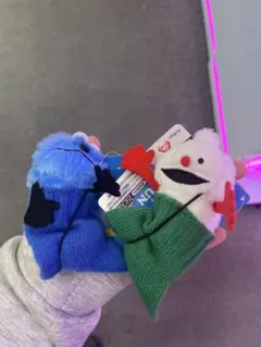 スンスンのぬいぐるみストラップ