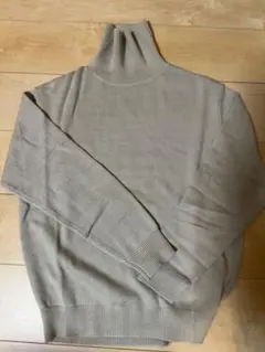 ユナイテッドアローズ タートルネックニット グレー S