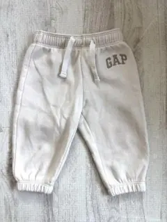 GAP ホワイト ボトムス ズボン スウェット スウェットパンツ　ベビー