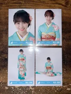 日向坂46 2025年 浴衣 生写真 4種コンプ 高井俐香 - メルカリ