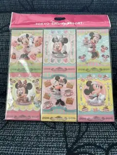 【週末限定値下げ・未使用】東京ディズニーリゾート ミニーマウス　メモ帳セット