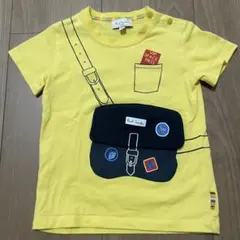 Paul Smith Baby 半袖Tシャツ 80cm イエローのサムネイル
