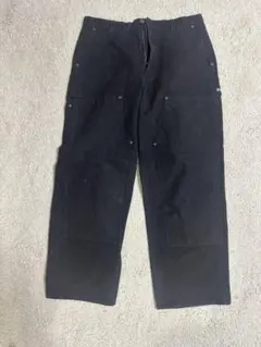 HUFブラック カーゴパンツ