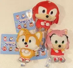 新品未使用】 シャドウ 寝そべりミニぬいぐるみ SONIC＆FRIENDS - メルカリ