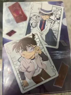 名探偵コナン 100万ドルの五稜星 怪盗キッド クリアファイル