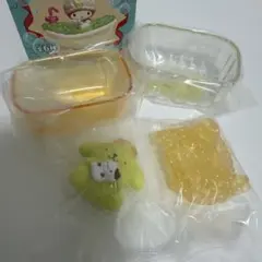 サンリオキャラクターズ　ばぶるばすたいむ　ポムポムプリン