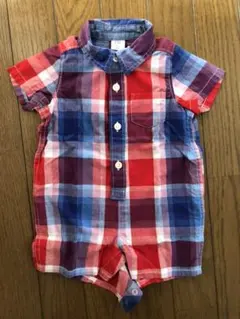 GAP シャツロンパース