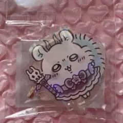 まじかる ちいかわ アクスタにもなるホログラムアクリルキーホルダー モモンガ