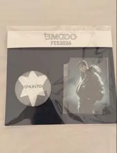 BMSG FES'26 缶バッジ フォトカードセット　SHUNTO