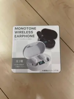 モノトーンワイヤレスイヤホン YD-1720 本体のサムネイル