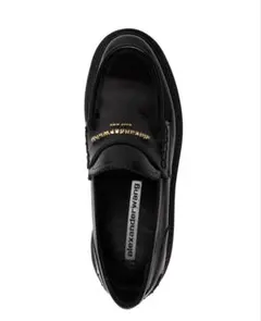 alexanderwang 厚底ローファー ブラックのサムネイル