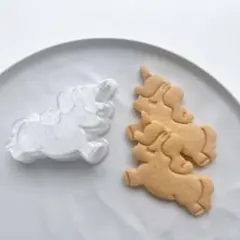 【クッキー型】ユニコーン　可愛い　女の子　アイシング　アイシングクッキー
