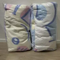 ちいかわ　超BIGマイヤーブランケット　2種セット