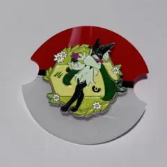 韓国限定】ポケモン ランダム ピンバッジ 100 ポップアップ ニャスパー