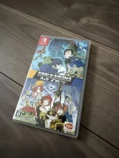 デジモンストーリー ハッカーズメモリー&スプラトゥーン2 ソフト2枚セット デジモンストーリー ハッカーズメモリー&スプラトゥーン2 ソフト2枚