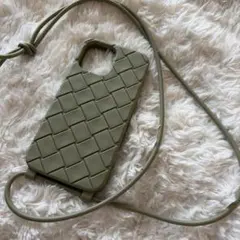 Bottega Veneta 編込デザイン iPhone13ProMAXケース