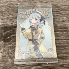 にじさんじウエハース　メタリックプラカード　葉加瀬冬雪